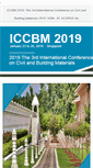 Mobile Screenshot of iccbm.org